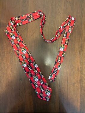 Vintage Hallmark Tie- Rock&Roll Reindeer